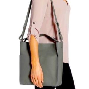 Gorgeous Slate Gray All Saints Mast Tote